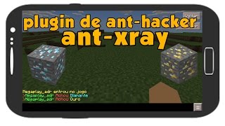 Plugin ant-hacker (plugin de ant-xray) para MC-NODE, Genisys e pocketmine | PHP 7 |