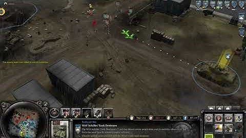 Achillles Squishing Assault Grenadiers - Company Of Heroes 2