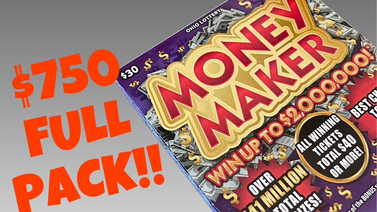💰MONEY MAKER!!💰 $750 FULL BOOK!!💰 OHIO LOTTERY SCRATCH OFFS!!💰