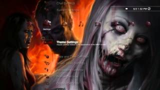 Burial Ground: Zombie Fire Dynamic Theme