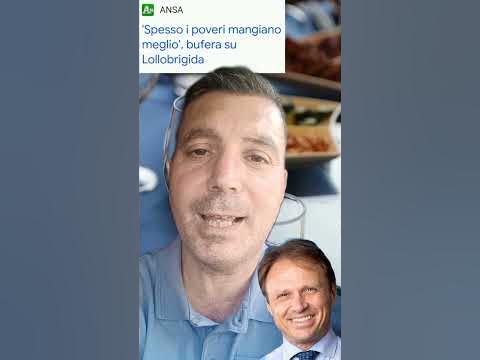 I poveri mangiano meglio dei ricchi? - YouTube