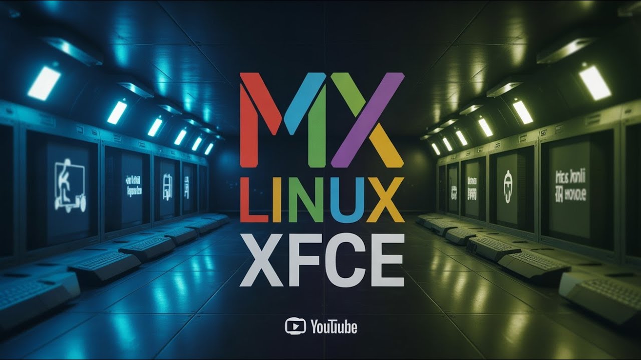 MX Linux 25 xfce - YouTube