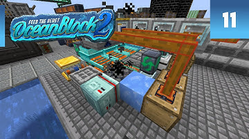 Oceanblock 2 #11 - Farm Animals and Making Basalt