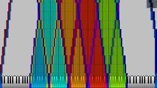 [Art MIDI] color destroyer 2 26k Notes (1440p60)