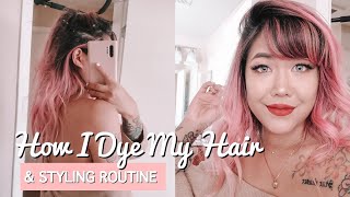 PINK HAIR ROUTINE ♡ How I Maintain Color and Products I Use ♡ xsakisaki PINK HAIR ROUTINE ♡ How I Maintain Color and Products I Use ♡ xsakisaki