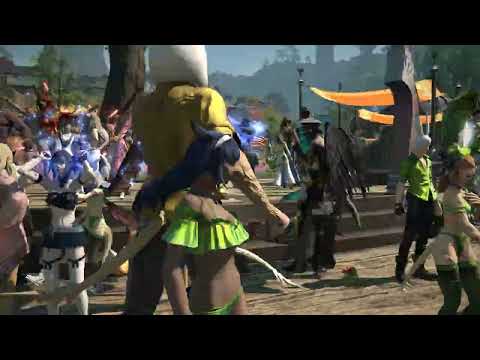 FFXIV: DjQuade At 420 Fest, Jump Around, Kosca - All Ganja Man (Dub Mix)