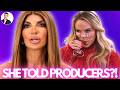Teresa Giudice FIRES Back At Heather Gay's FAKENESS and Reports Her To Bravo Producers!