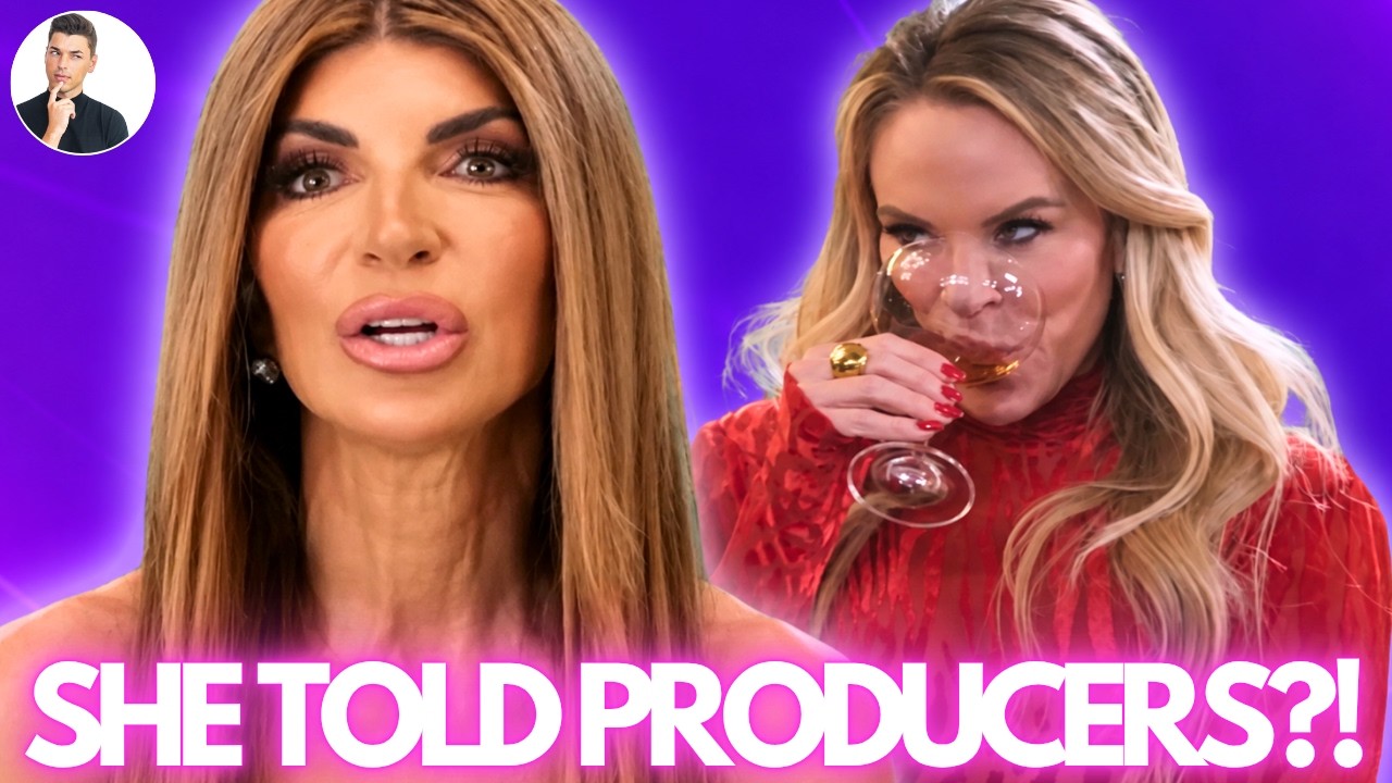 Teresa Giudice FIRES Back At Heather Gay's FAKENESS and Reports Her To Bravo Producers!