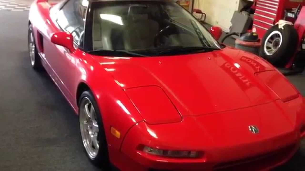 90 acura nsx