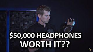 Sennheiser Orpheus $50,000 Headphones - CES 2016