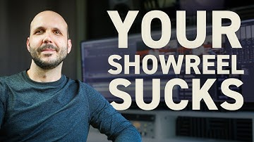 5 fouten die je montageshowreel kapotmaken