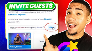 How to Add & Manage Live Stream Guest Using Evmux [2022]