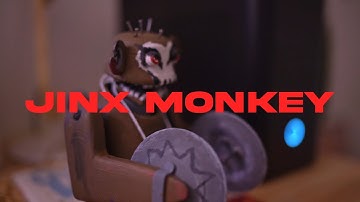 Jinx monkey from Arcane