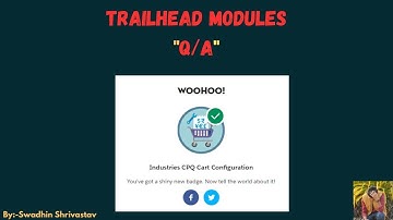 Industries CPQ Cart Configuration #salesforce #trailhead #crm