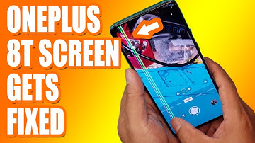 COLOURFUL LINES! OnePlus 8T Screen Replacement | Sydney CBD Repair Centre