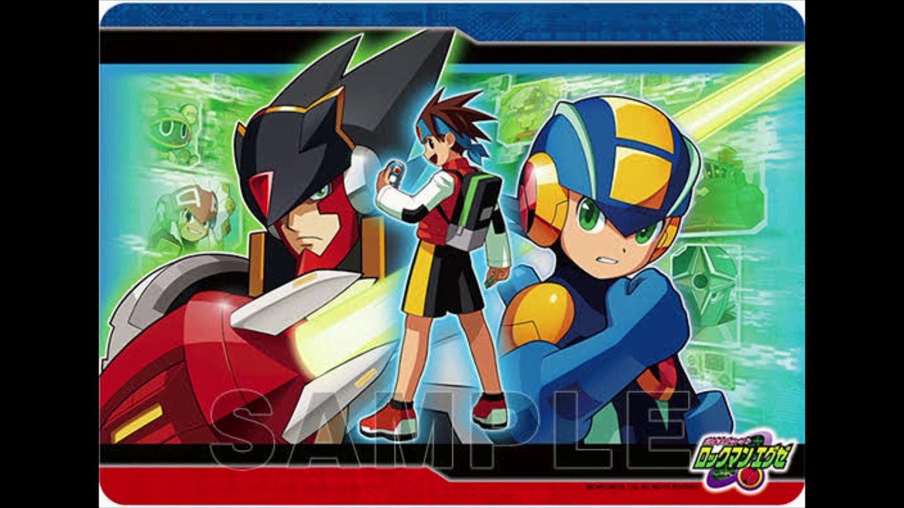 ロックマンエグゼ　風を突き抜けて　アレンジ曲　/ Rockman EXE