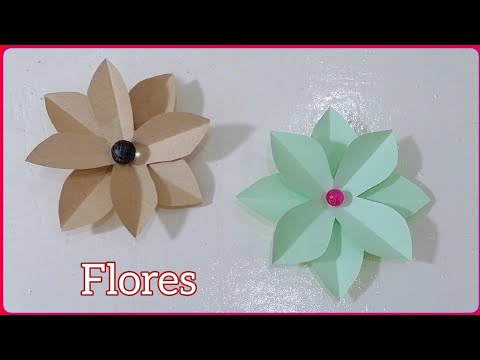 Flor de papel