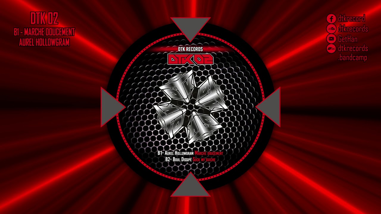 Aurel Hollowgram - Marche doucement [DTK Records 02]