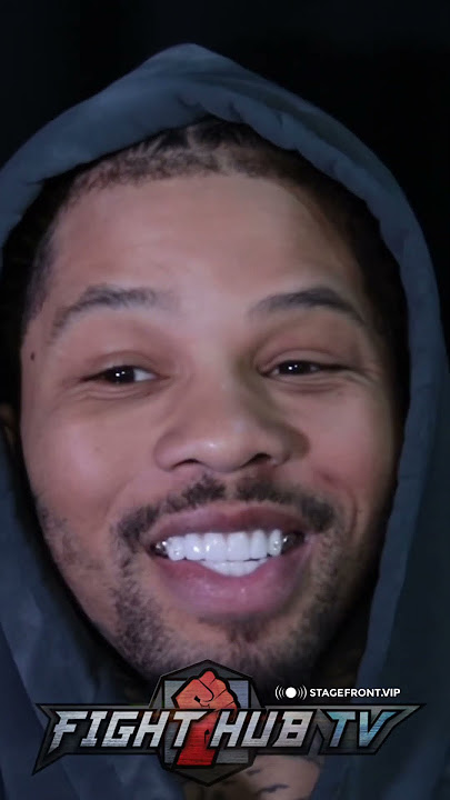 GERVONTA SAYS INOUE IS HIS DREAM FIGHT!