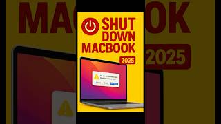 How to Force Shut Down a MacBook — Safest Hard Power Off (2025)