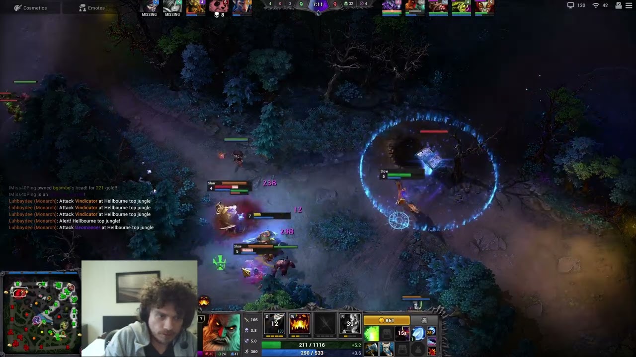 HoN REBORN - MALIKEN