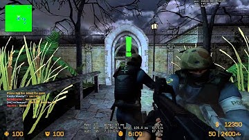 [Counter Strike: Source] Zombie Escape - ze_biohazard_v2b_004 (720p)