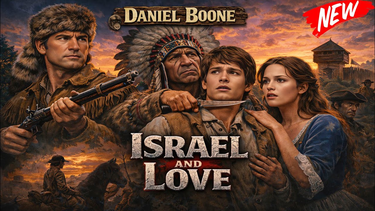 Daniel Boone New 2026 💥 Israel and Love 💥 All-time Greatest Western Classic