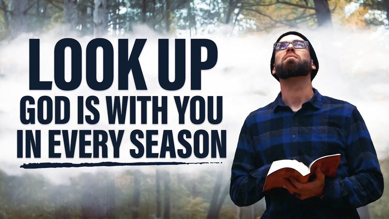 God Wants You To Keep Your Head Up & Focus On Him