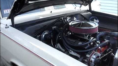 Mopar 318 SB with mild cam and open headers