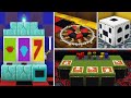 Minecraft Casino Build Hacks & Decorations for Java & Bedrock!