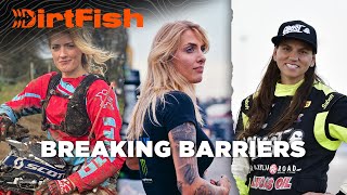 Breaking Barriers & Making History | Dirtfish Wim Summit Panel 2