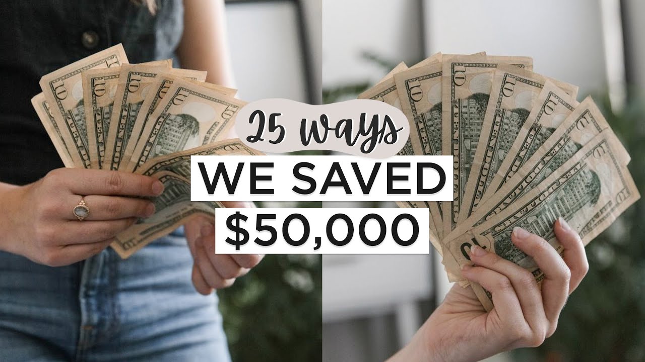 Ways to save a lot of money