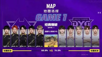 【使命召喚大師賽S5】總決賽 重慶狼隊 vs 深圳DYG 第一局 SND經典爆破 槍火戰區