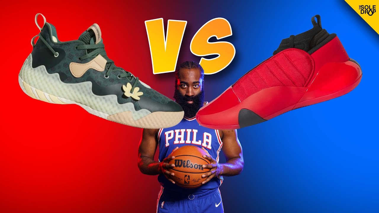 What's BETTER?! Adidas Harden Vol 6 vs Adidas Harden Vol 7! - YouTube