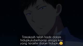 Story wa// anime romantis bikin baper//