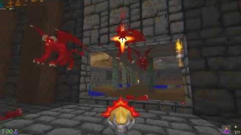 Heretic (gzdoom VULKAN port)