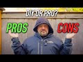 Should You DIY Or Hire A Pro? The Pros &amp; Cons Of Each || Dr Decks