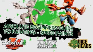 10 Tips for using Army Painter Speed Paints 