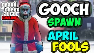 Gta 5 Online- How To Spawn The Gooch During The April Fools Event April Fools 2026