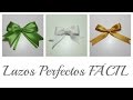 3 Trucos para hacer Lazos Perfectos | Perfect Bows | Mundo@Party