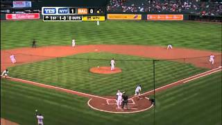 2011/05/19 Yankees' five-run first