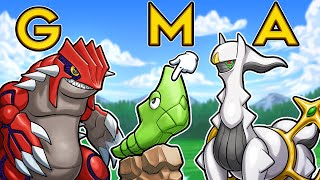 Pick Your Pokemon By Their First Letter, Then Double Battle! by UnitedGamer 247,430 views 5 months ago 16 minutes