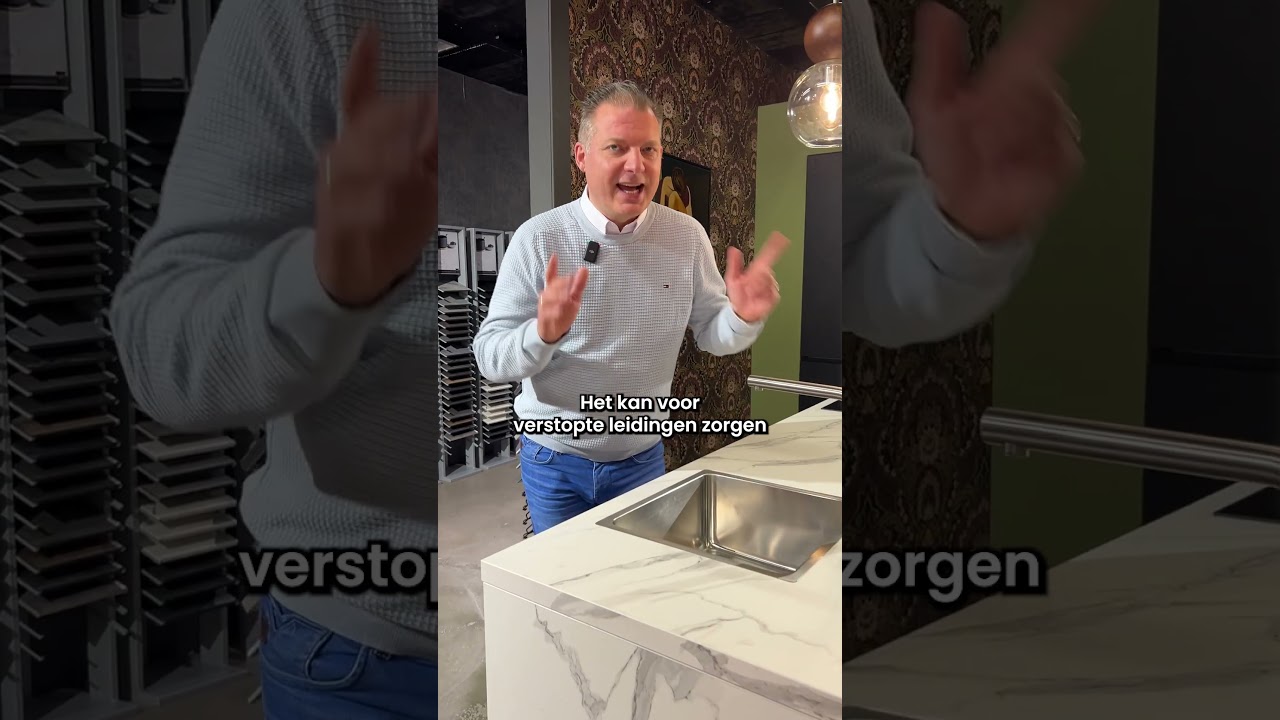 Dit is wat je nooit moet doen met jouw keuken!