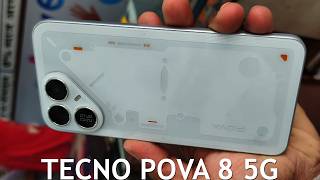Tecno Pova 8 5G первый обзор на русском