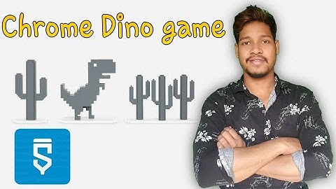 Chrome dinosaur running game project in sketchware hindi videos/Aauraparti