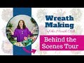 In this video, a Behind the Scene tour of our Wreath of the Month Club