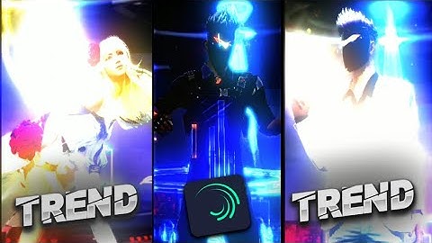 NEON GLOW 🌌✨|| Alightmotion Preset XML FF ✨📉 || @Denyff