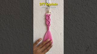 DIY Keychain | Macrame Knots