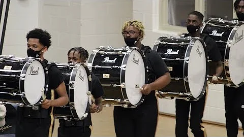 Crimson Wave|| Hopewell Drumline Battle 2022