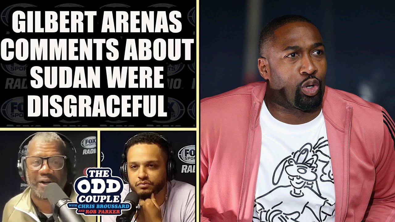 Rob Parker Says Gilbert Arenas Comments on South Sudan Were Disgraceful